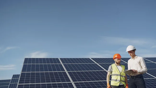 Solar panel inspectors