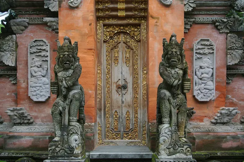 Bali doorway